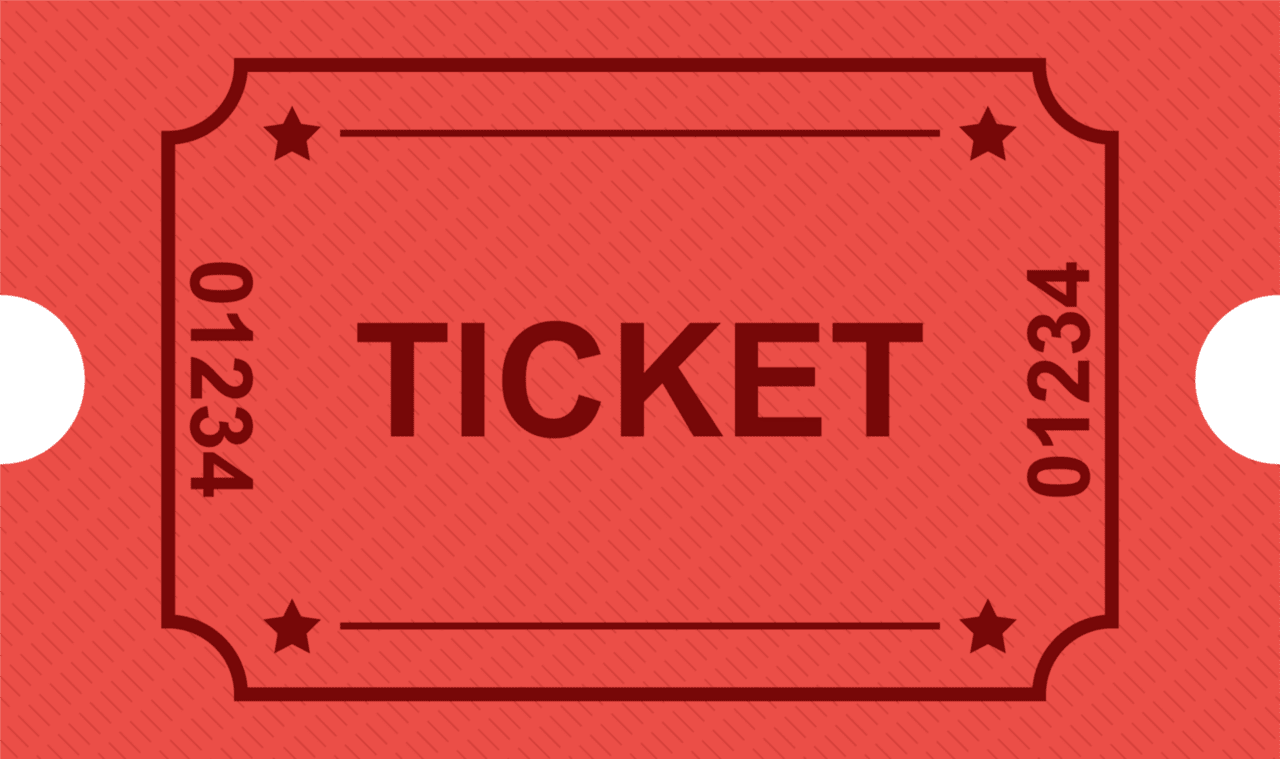 Ticket clipart design photo