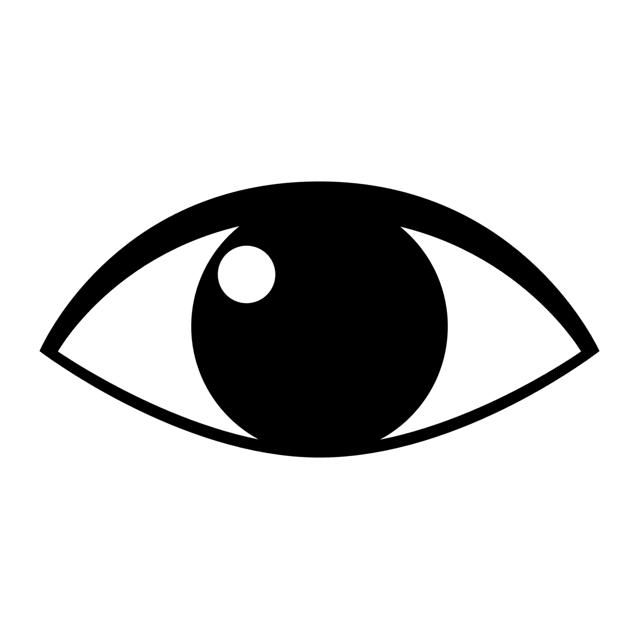 Eyeball pin page clipart clip art