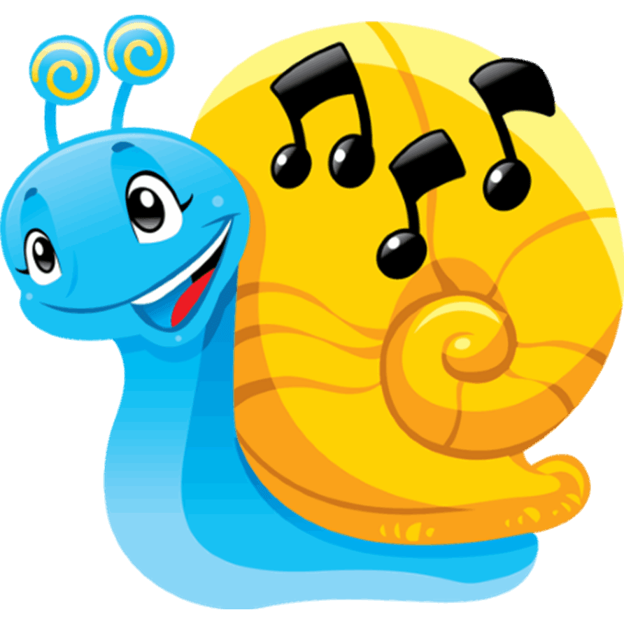 Snail vinilos infantil caracol amarillo leostickers clipart transparent