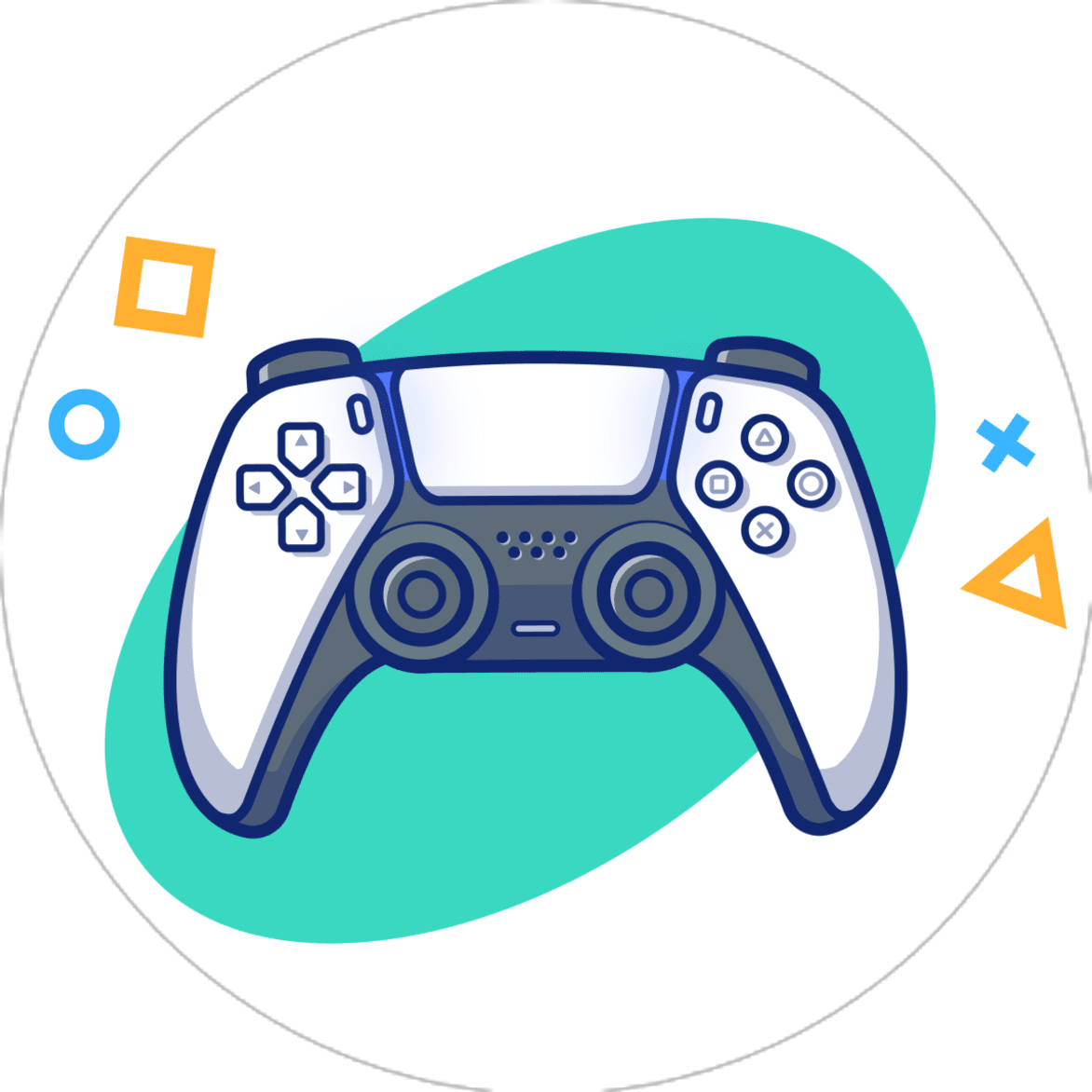 Game ps in creative professional dribbble clipart background