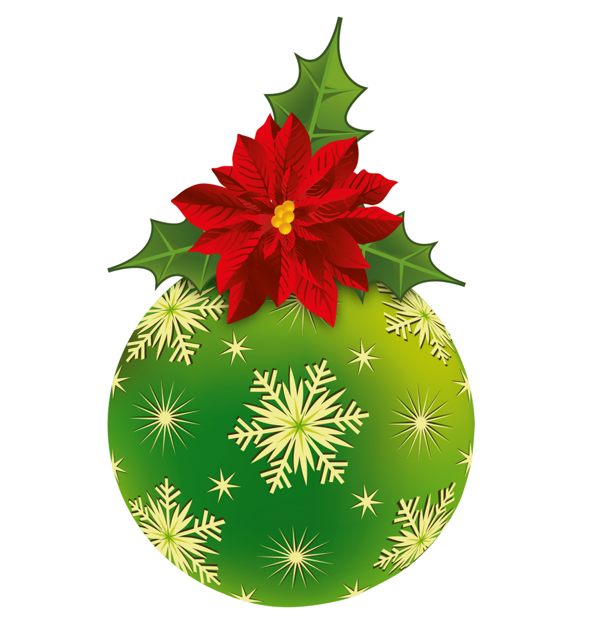 Poinsettia pin page clipart transparent