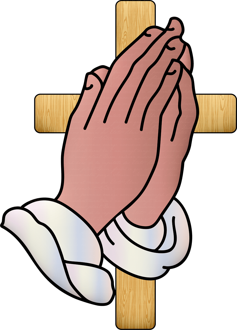 Prayer log in clipart photo