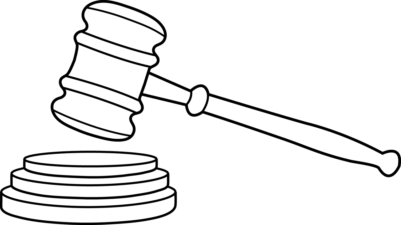 Gavel clipart free