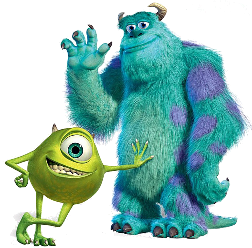 Monster inc clipart panda images