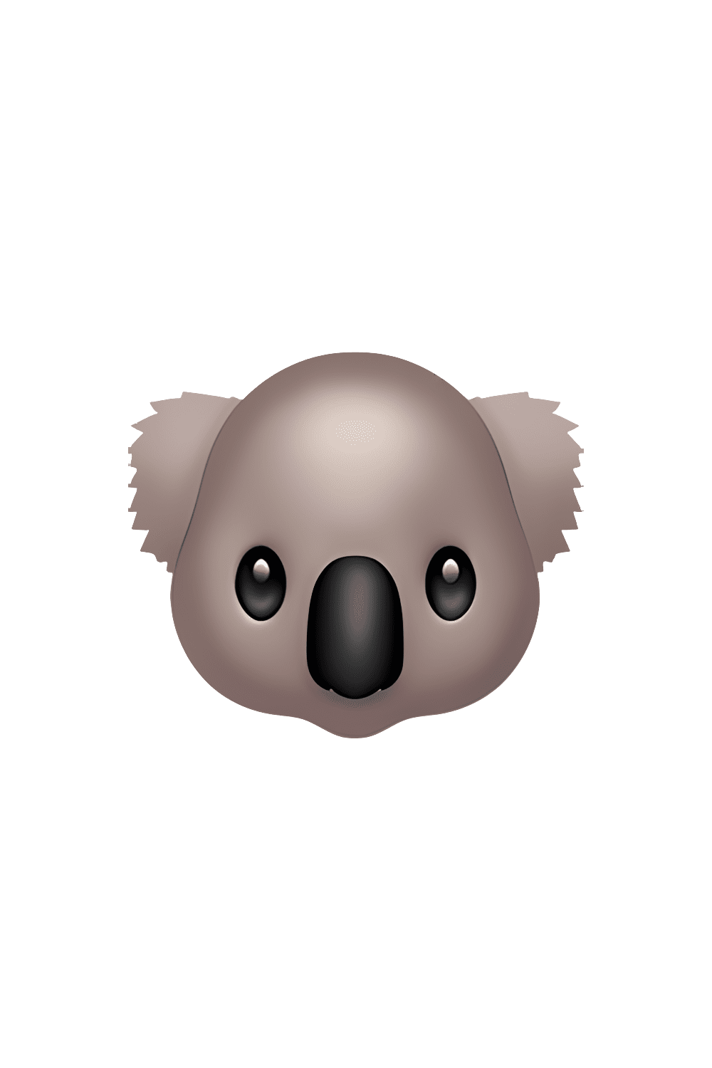 Koala emoji clipart photo