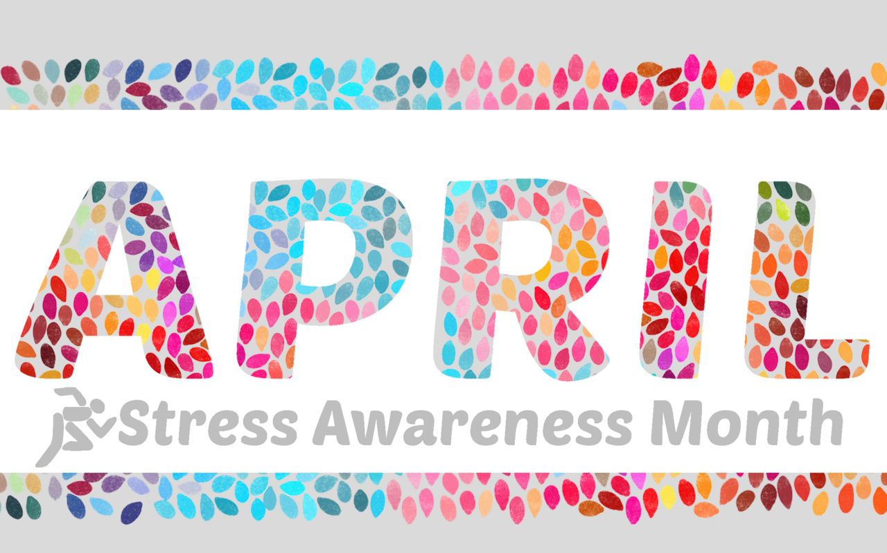 Mental health april is str awaren month clipart logo