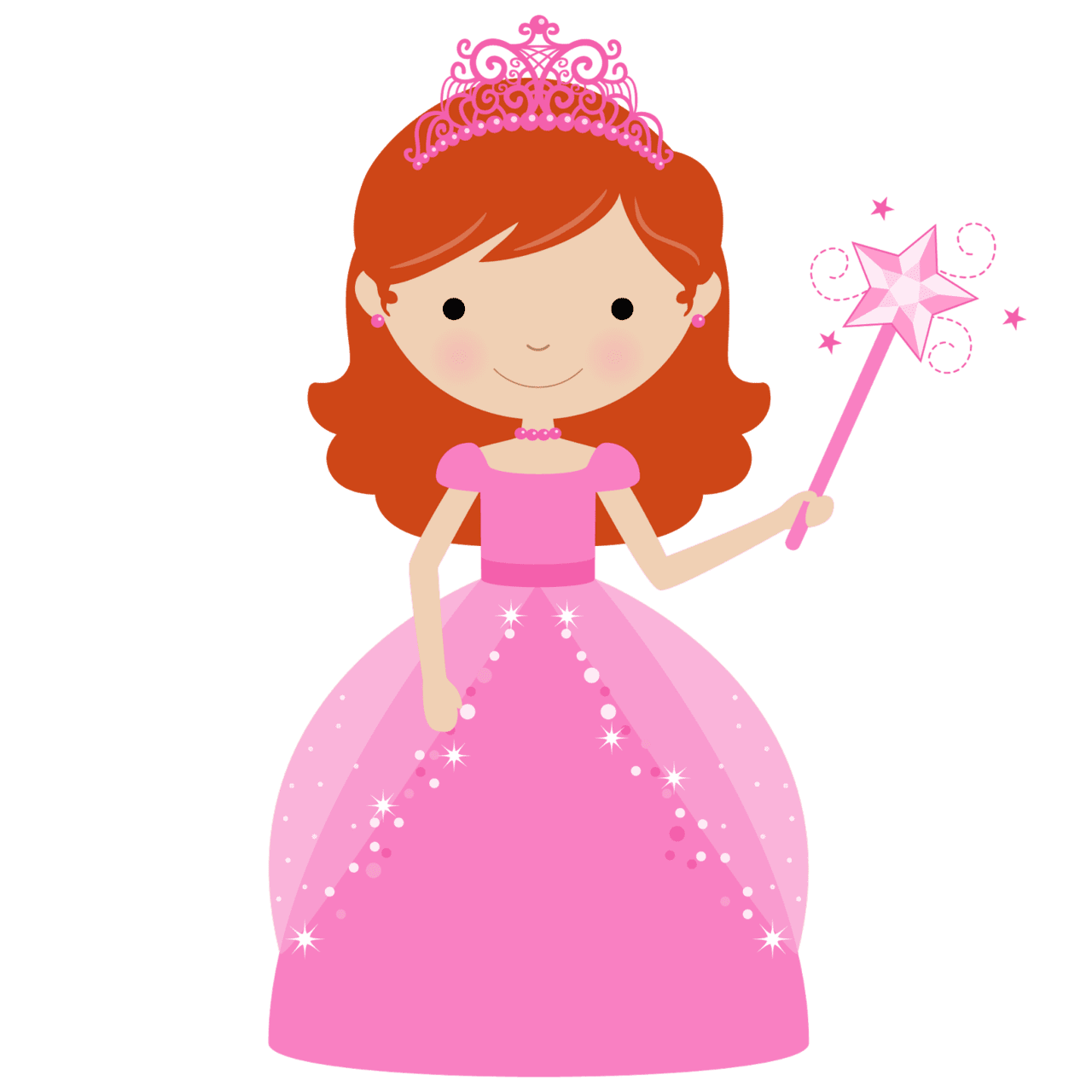 Princess princesas encantadas clipart image