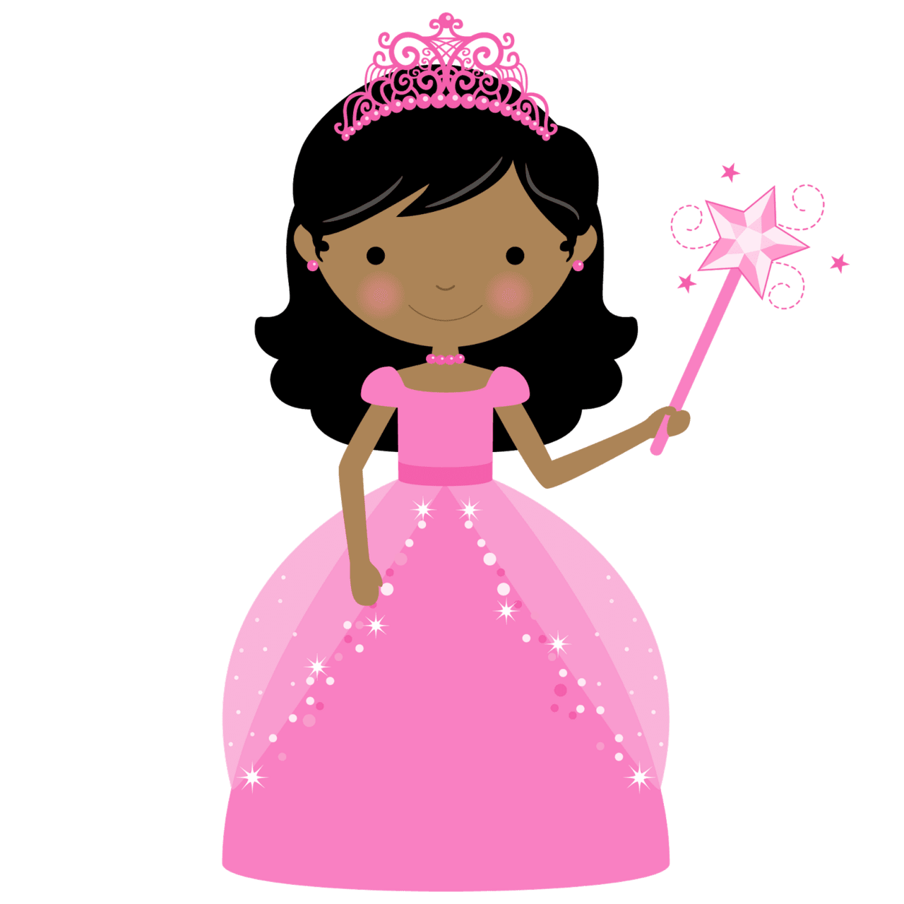 Princess princesas encantadas clipart background