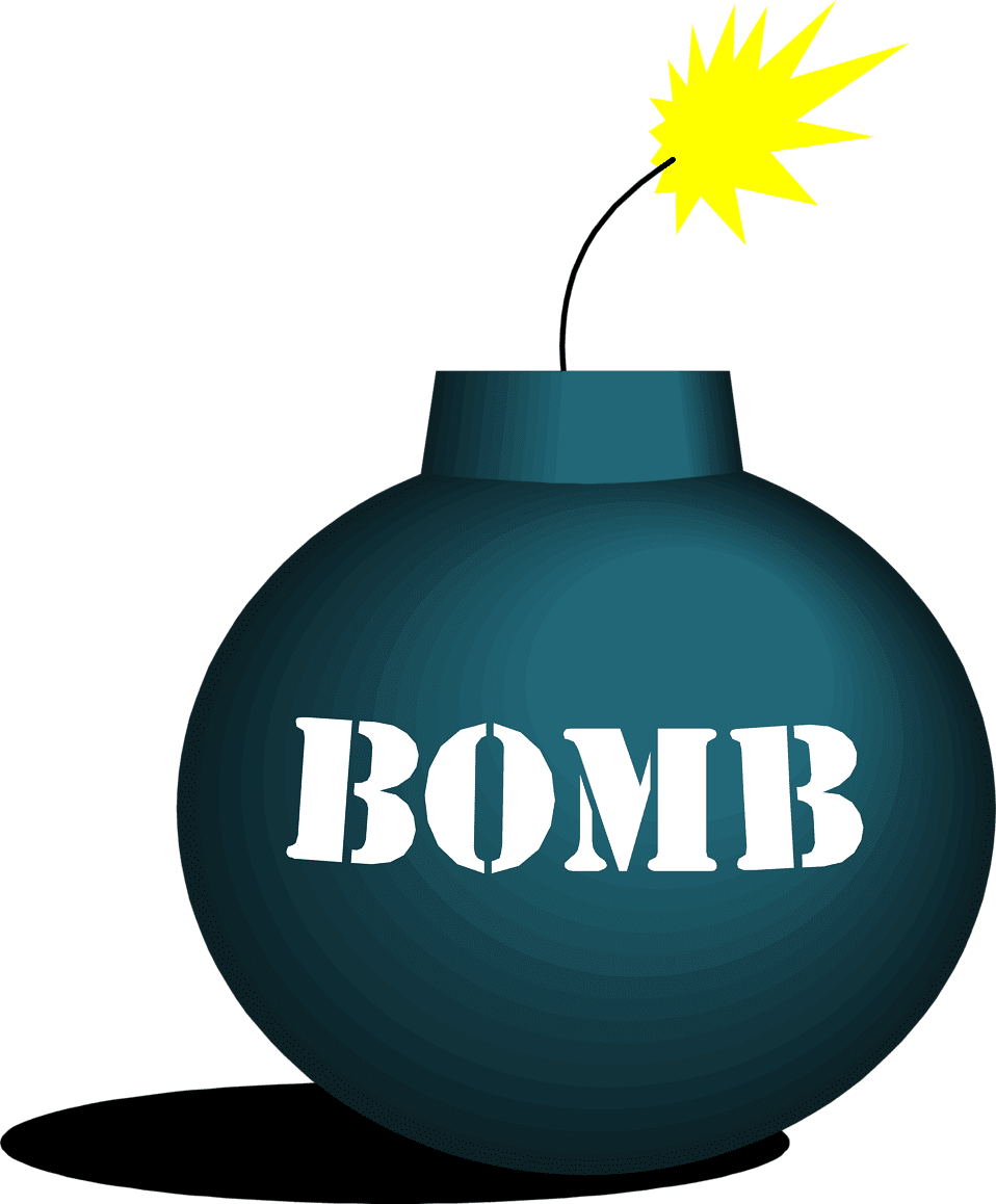 Explosion clipart omic bomb image with no background