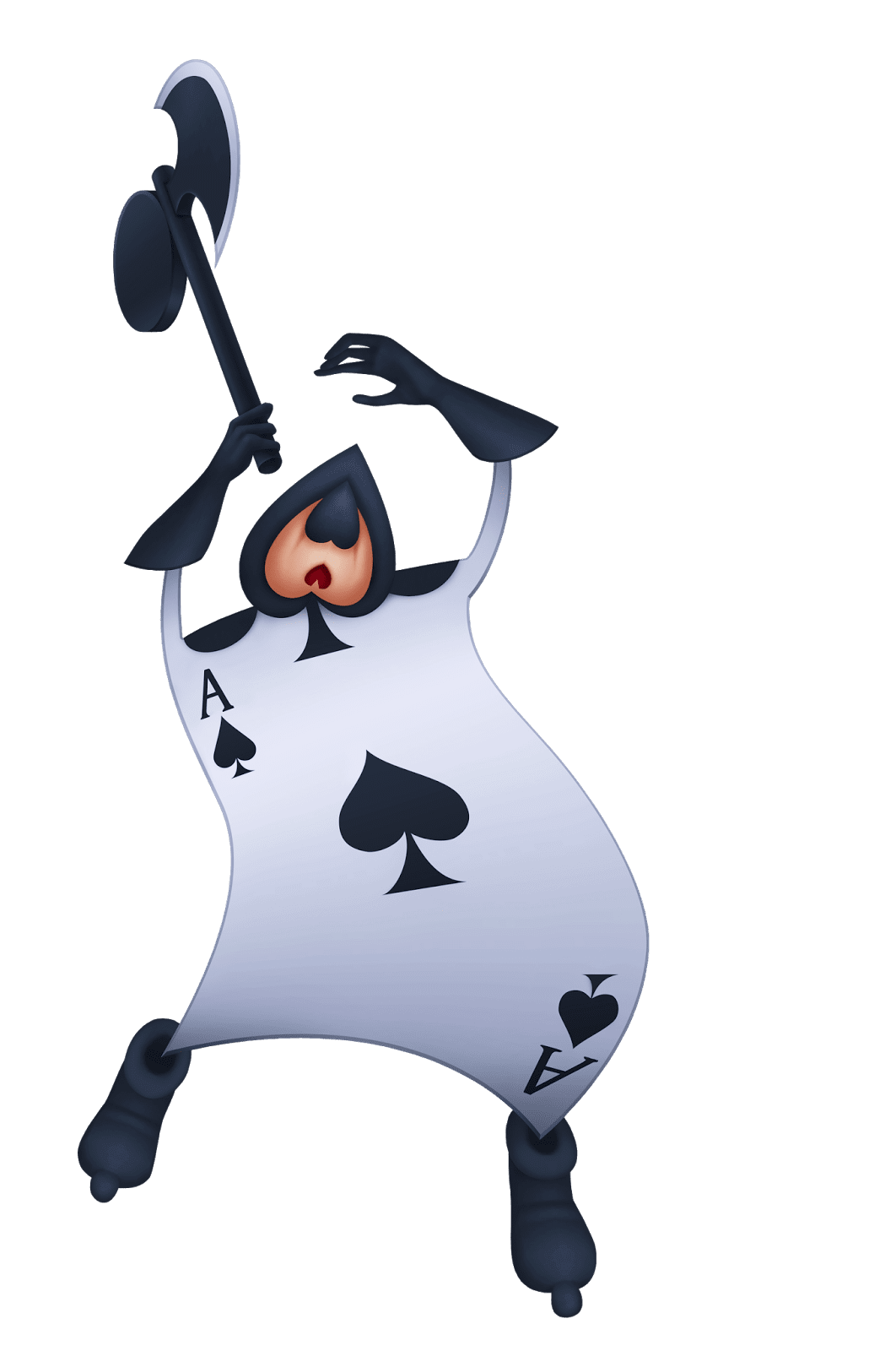 Playing cards pin page clipart background 3