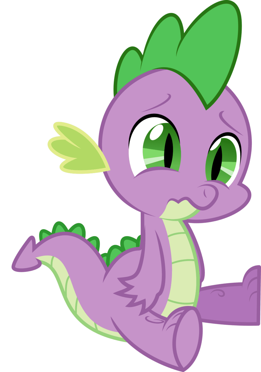 Sad spike crying by hourglass vectors deviantart clipart