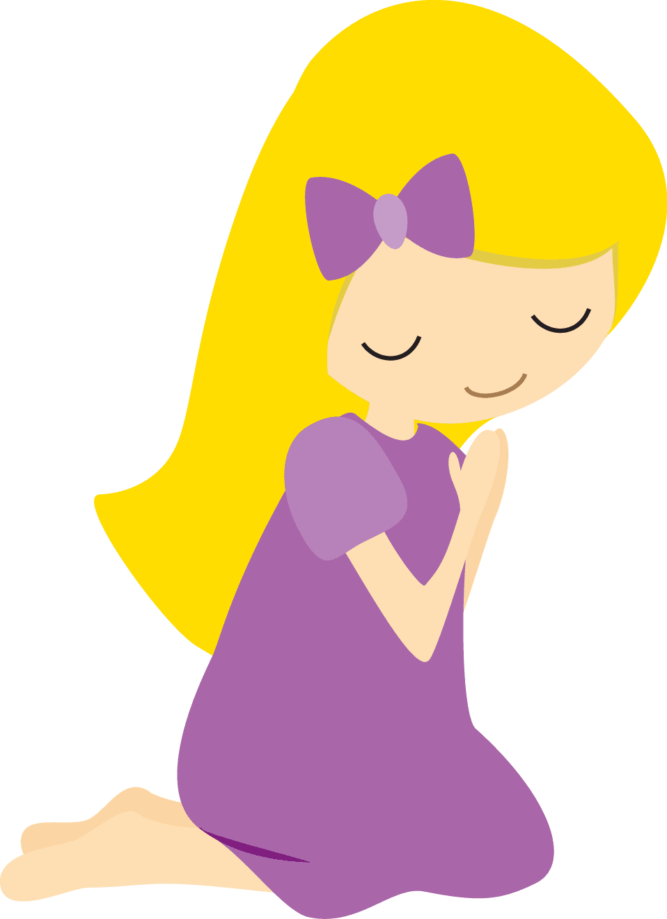 Praying hands unh batismo clipart vector
