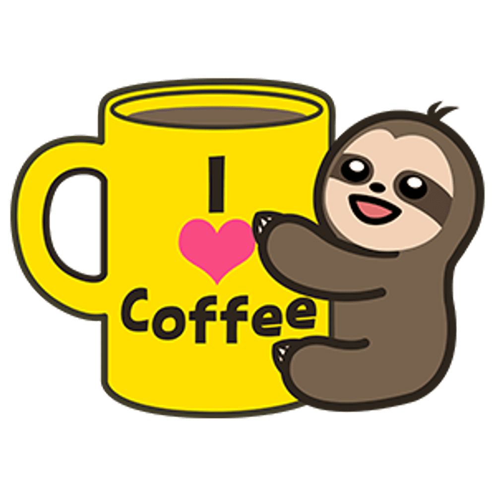 Sloth ideas cute life clipart photo