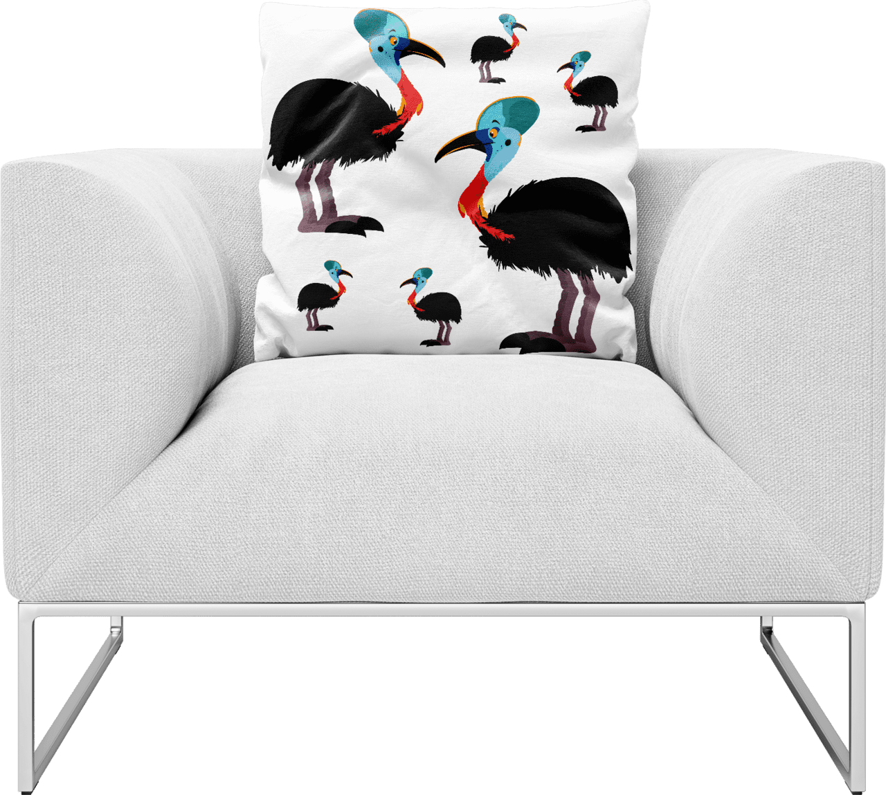 Couch casanova cassowary pillows cushions lime clipart free