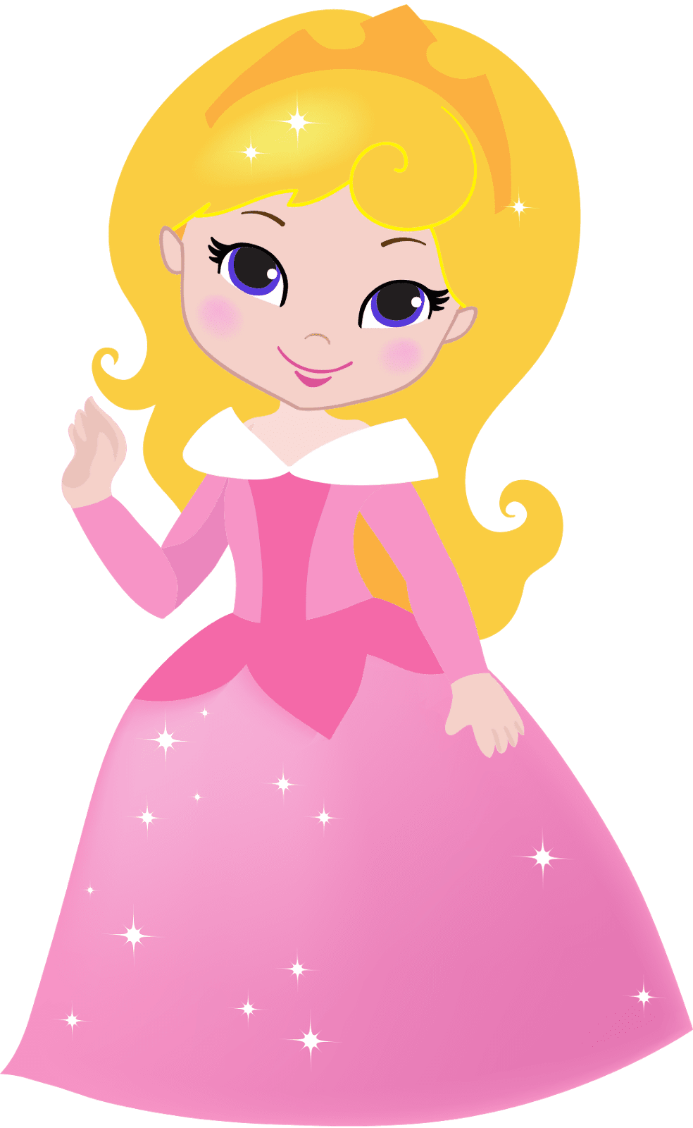 Princess pin page clipart photo