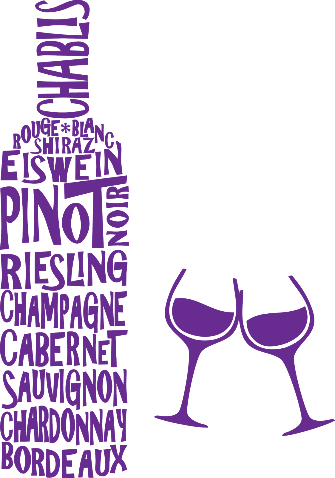 Wine glass hd bottle and clipart image nic