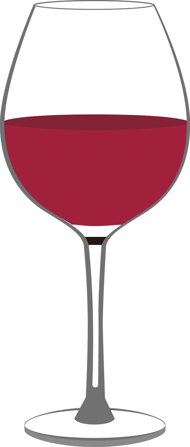 Wine glass pin page clipart free 2