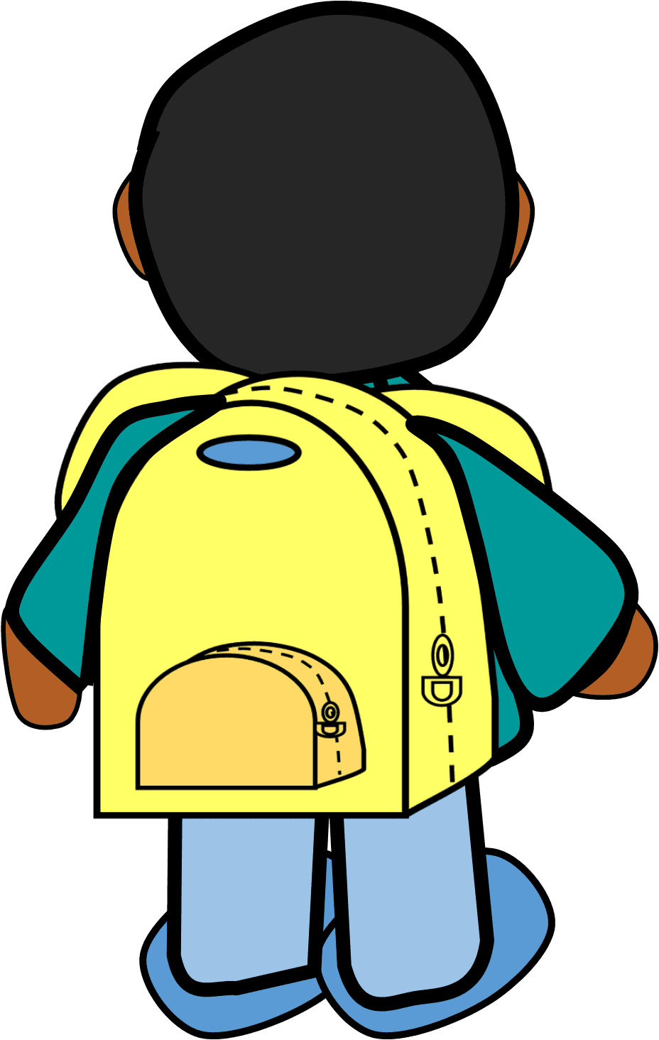 Back to school pin page clipart logo