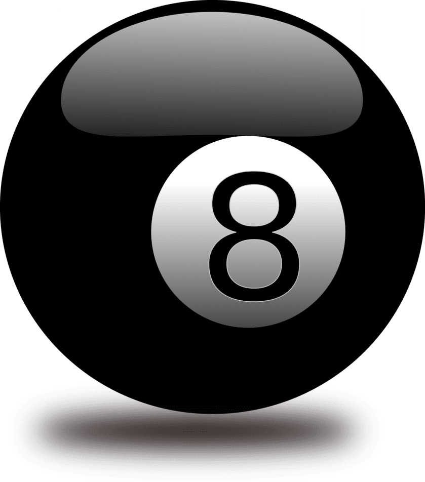 Bälle billiard ball clipart photo