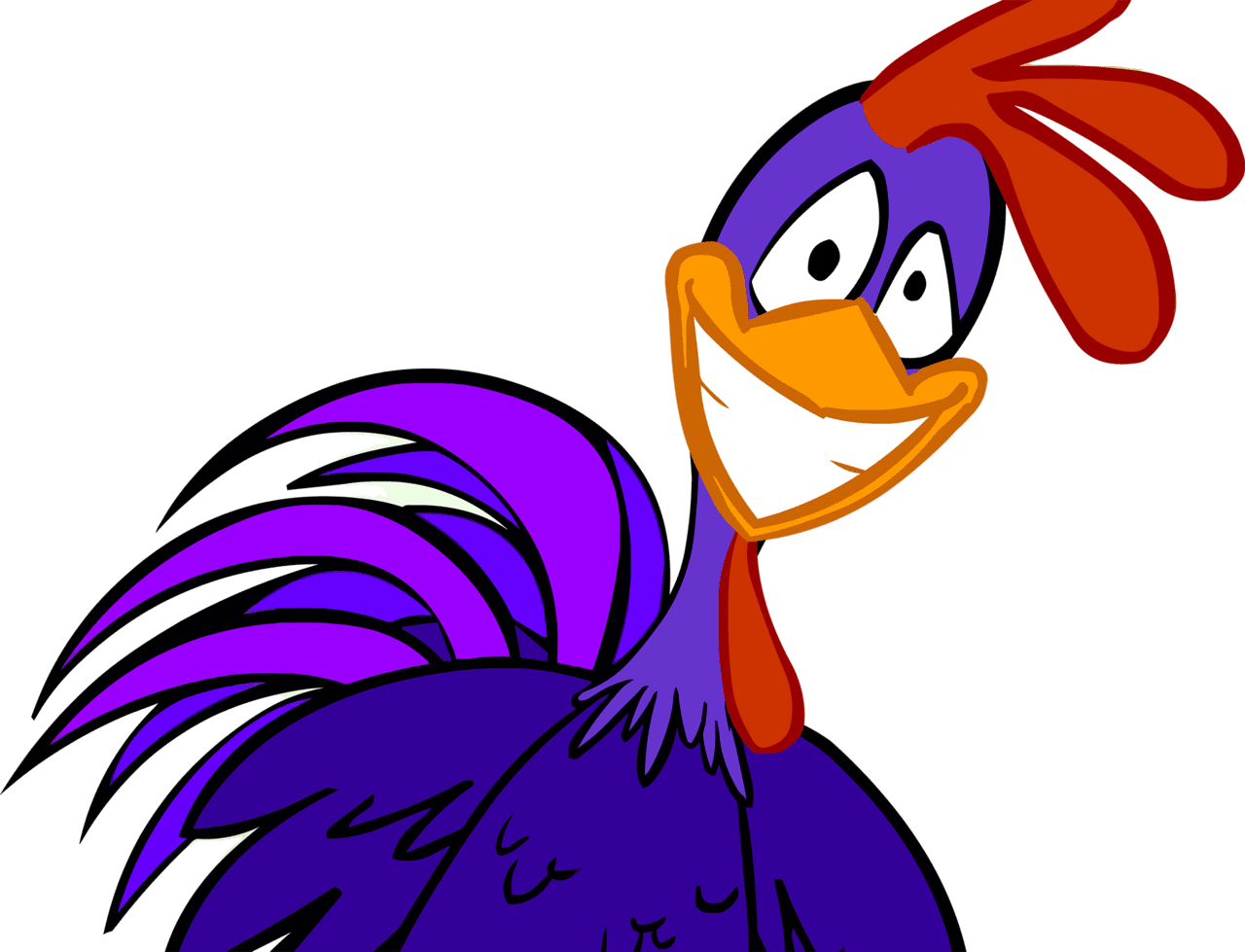 Rooster galinha pintadinha galo carij clipart free