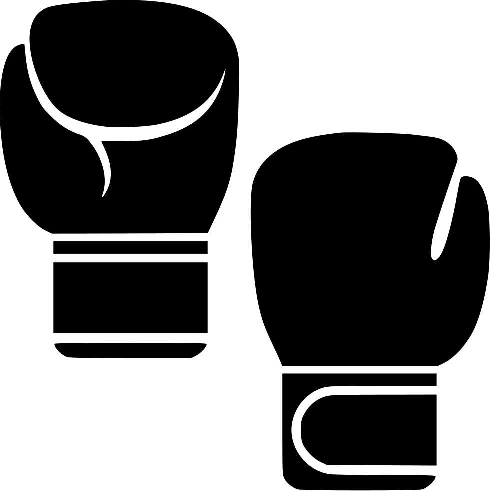 Boxing gloves image size clipart