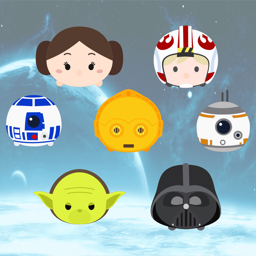 Star wars pin page clipart transparent 5