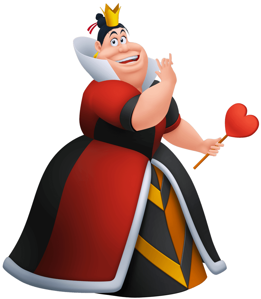 Cartoon queen clipart logo