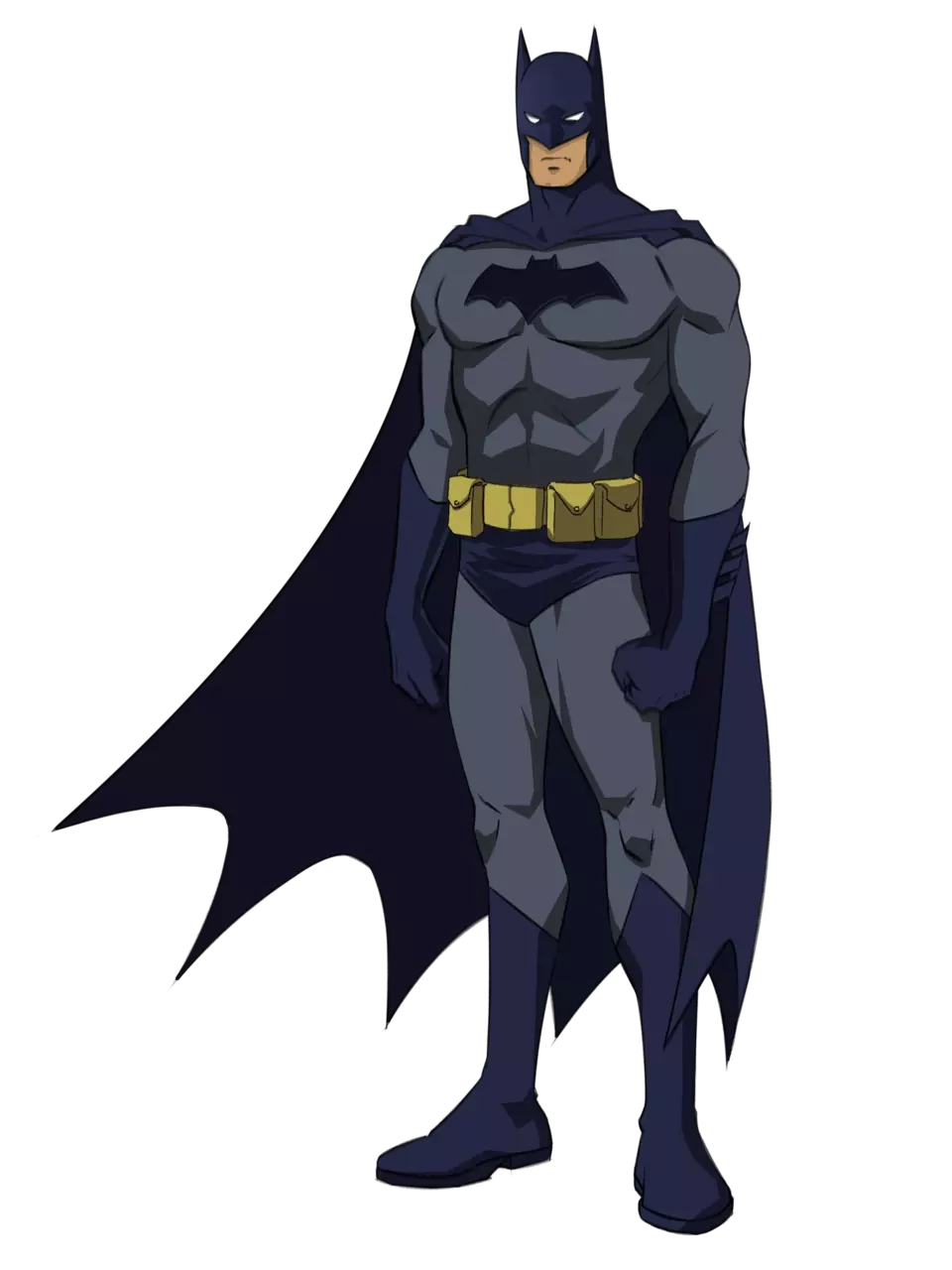 Learn how to draw batman in simple st clipart background