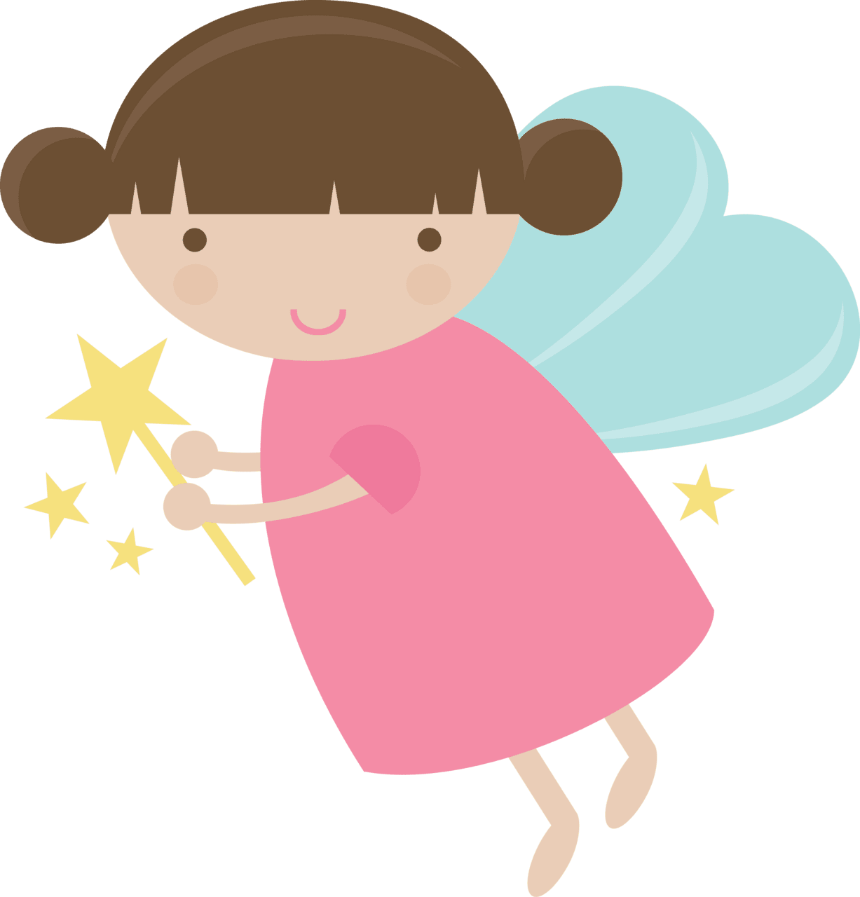 Fairy pin page clipart photo 4