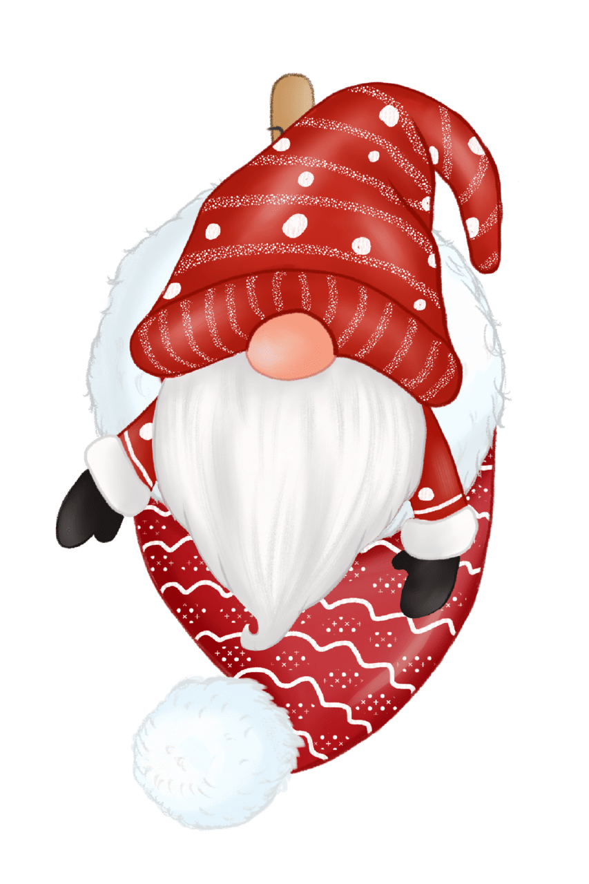 Gnome pin page clipart clip art 4