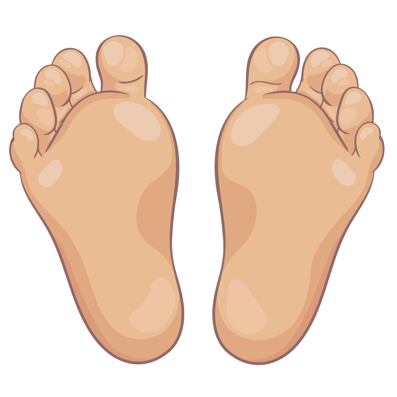 Feet foot clipart images