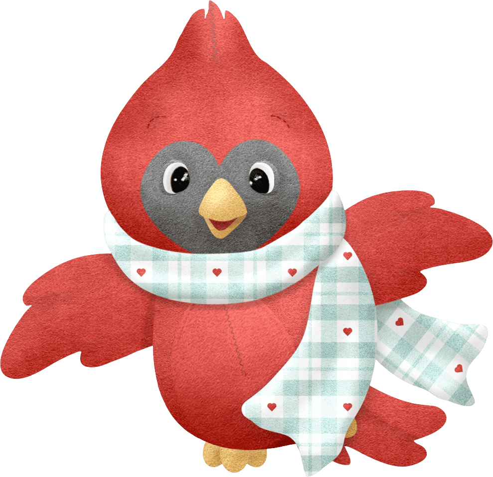 Cardinal pin page clipart transparent 2