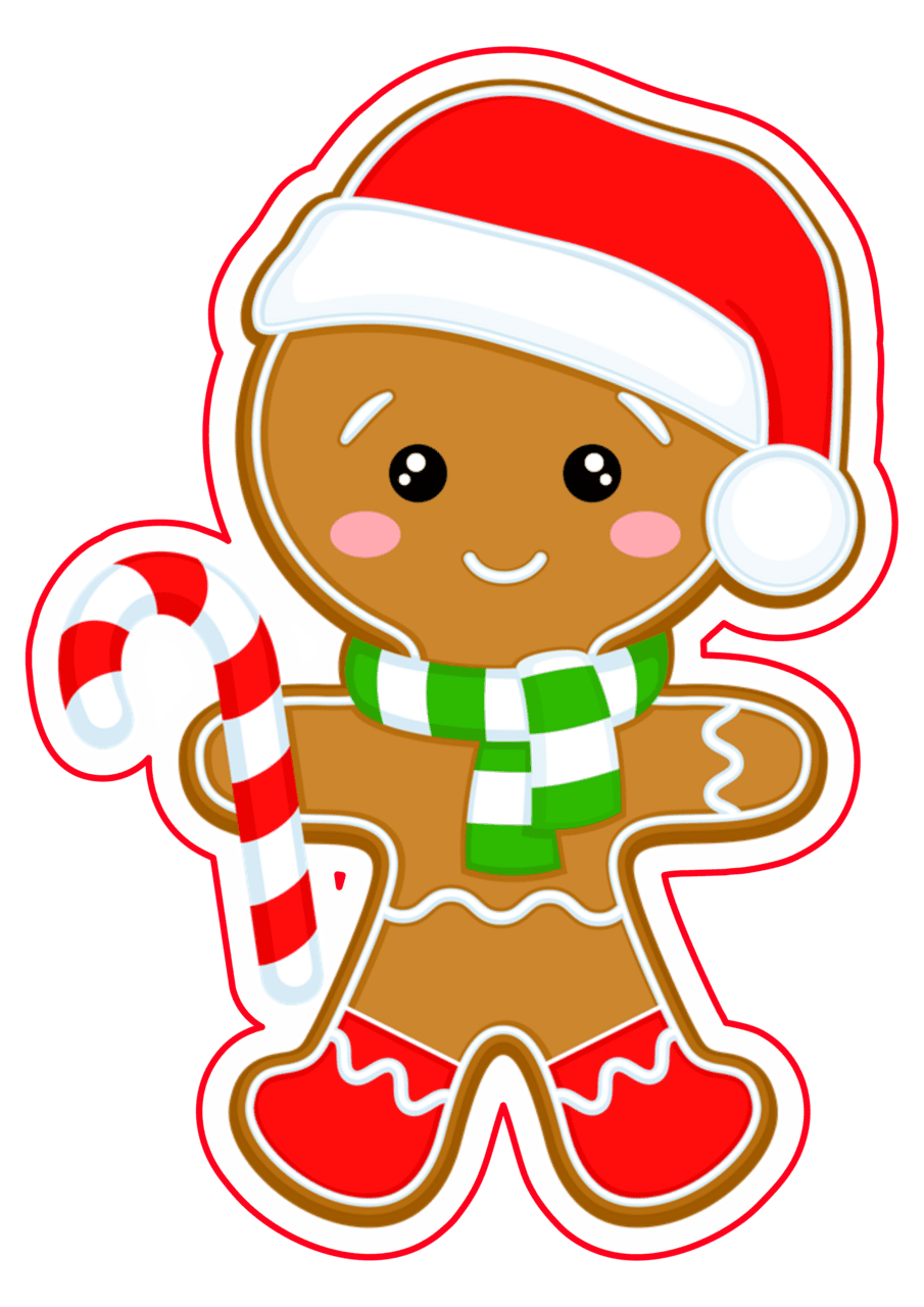 Gingerbread imagens natalinas homem biscoito de gengibre clipart