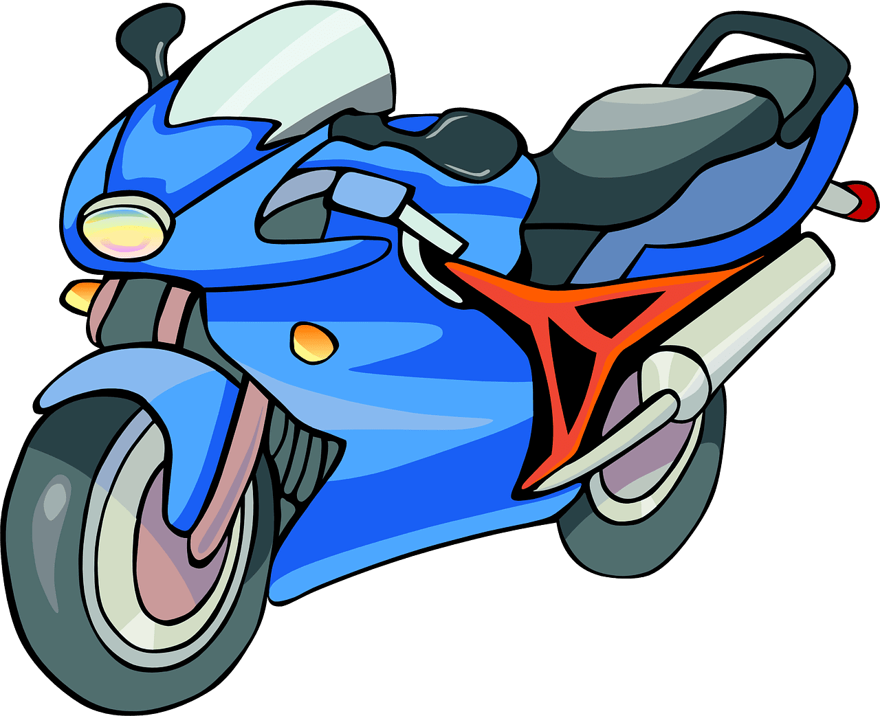 Motorbikes ideas motorcycle drawing art clipart picture