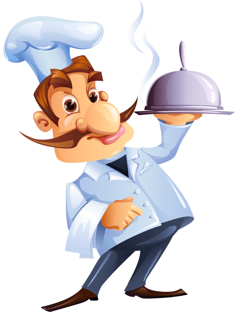 Chef clipart image 3