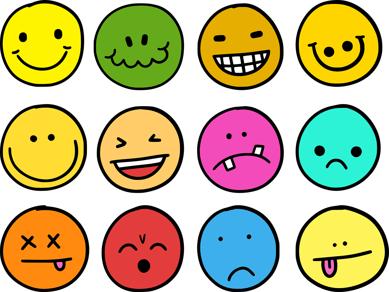 Smile emotions emoji emot image clipart