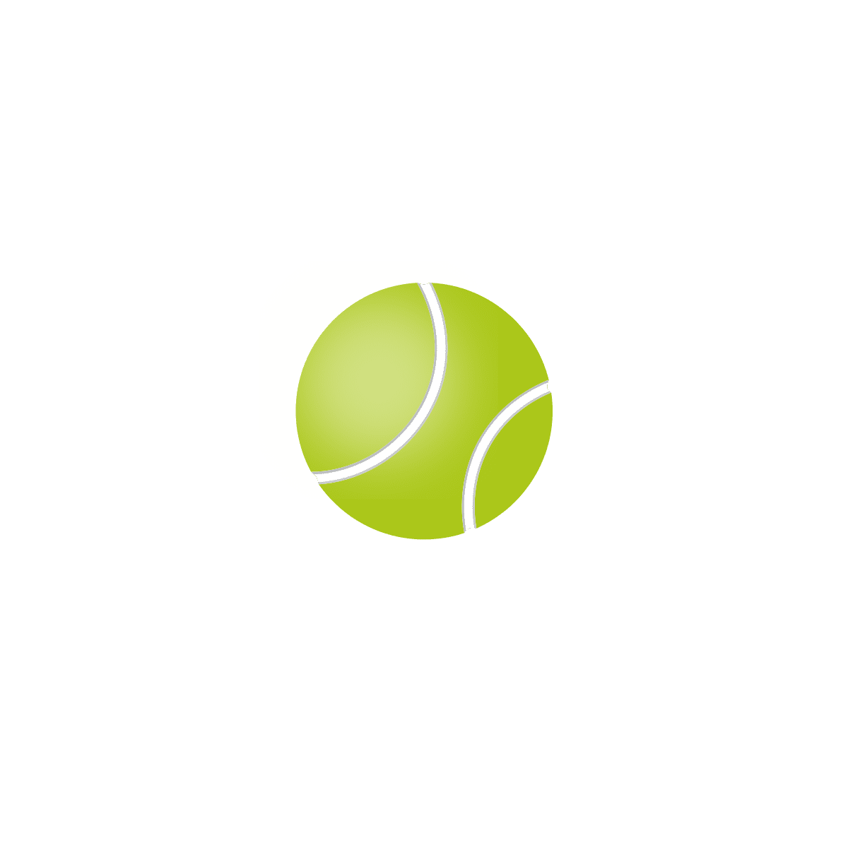 Bälle tennis ball clipart logo