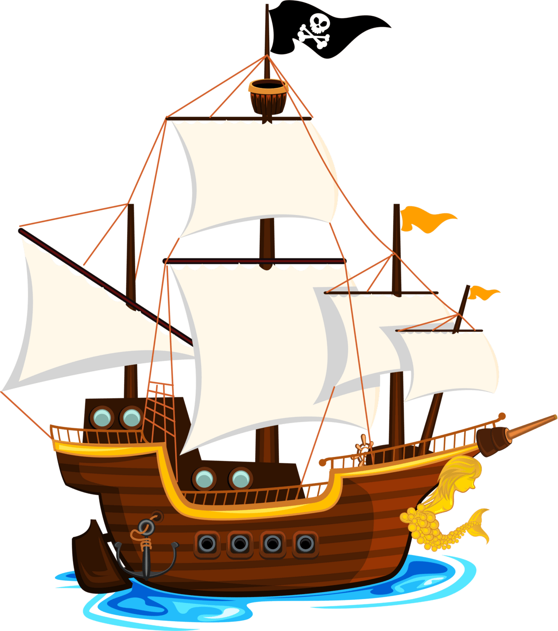 Related pirate ship clip tmax clipart image