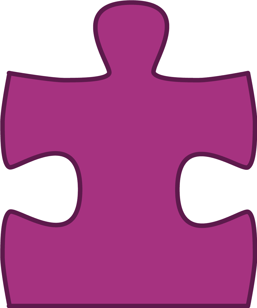 Puzzle pin page clipart free