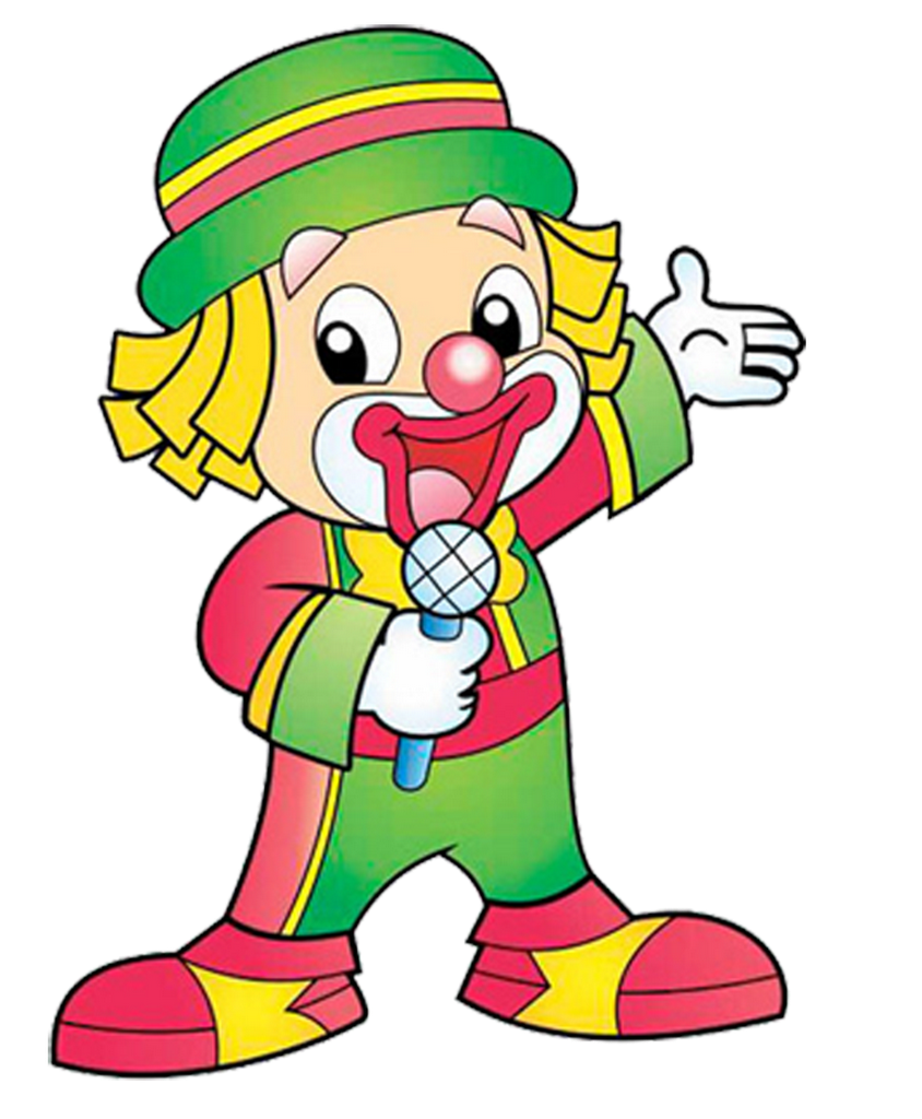 Clown pin page clipart transparent 2