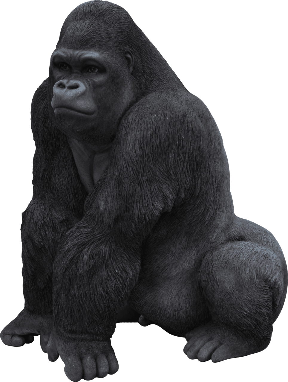 Gorilla image size clipart