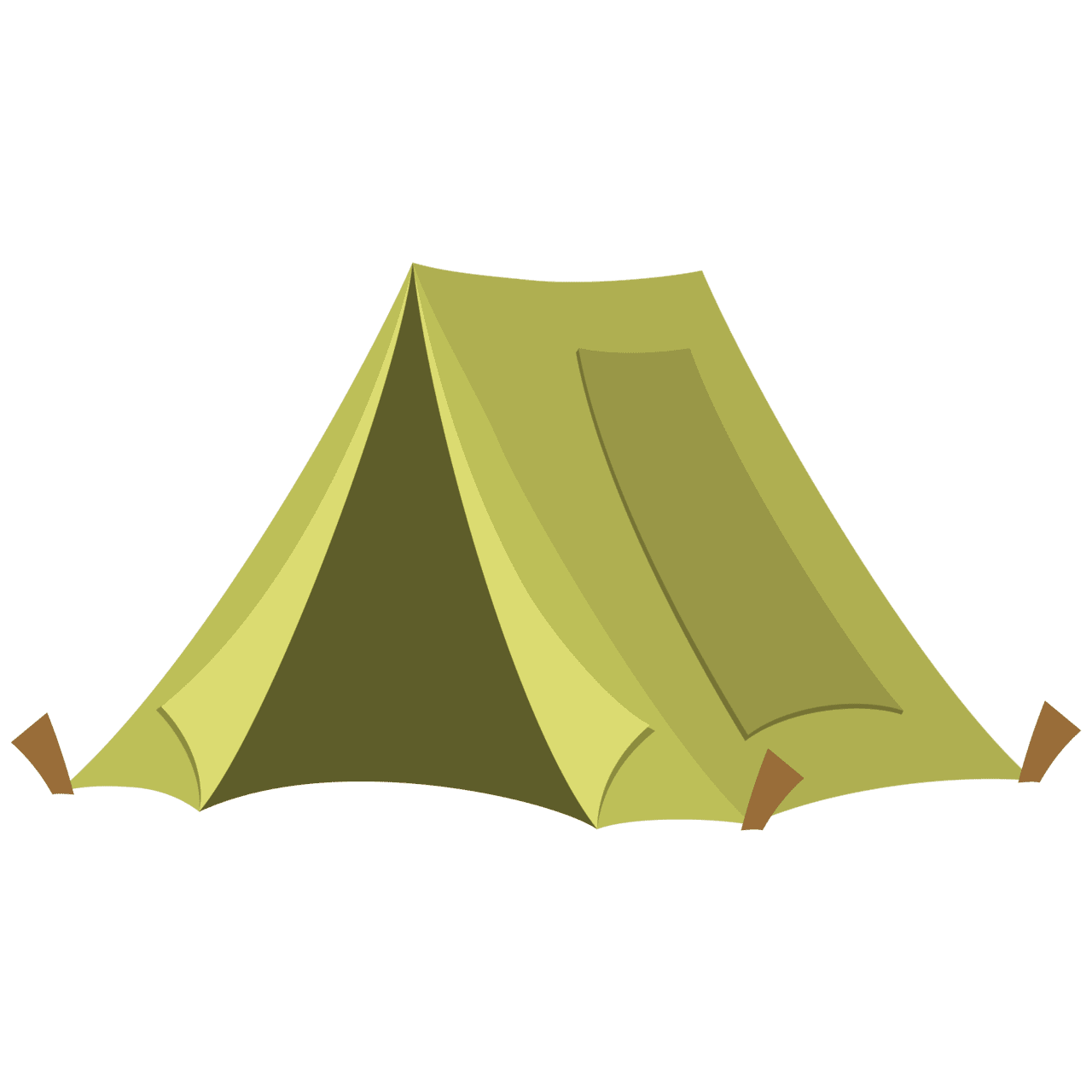 Tent pin page clipart background