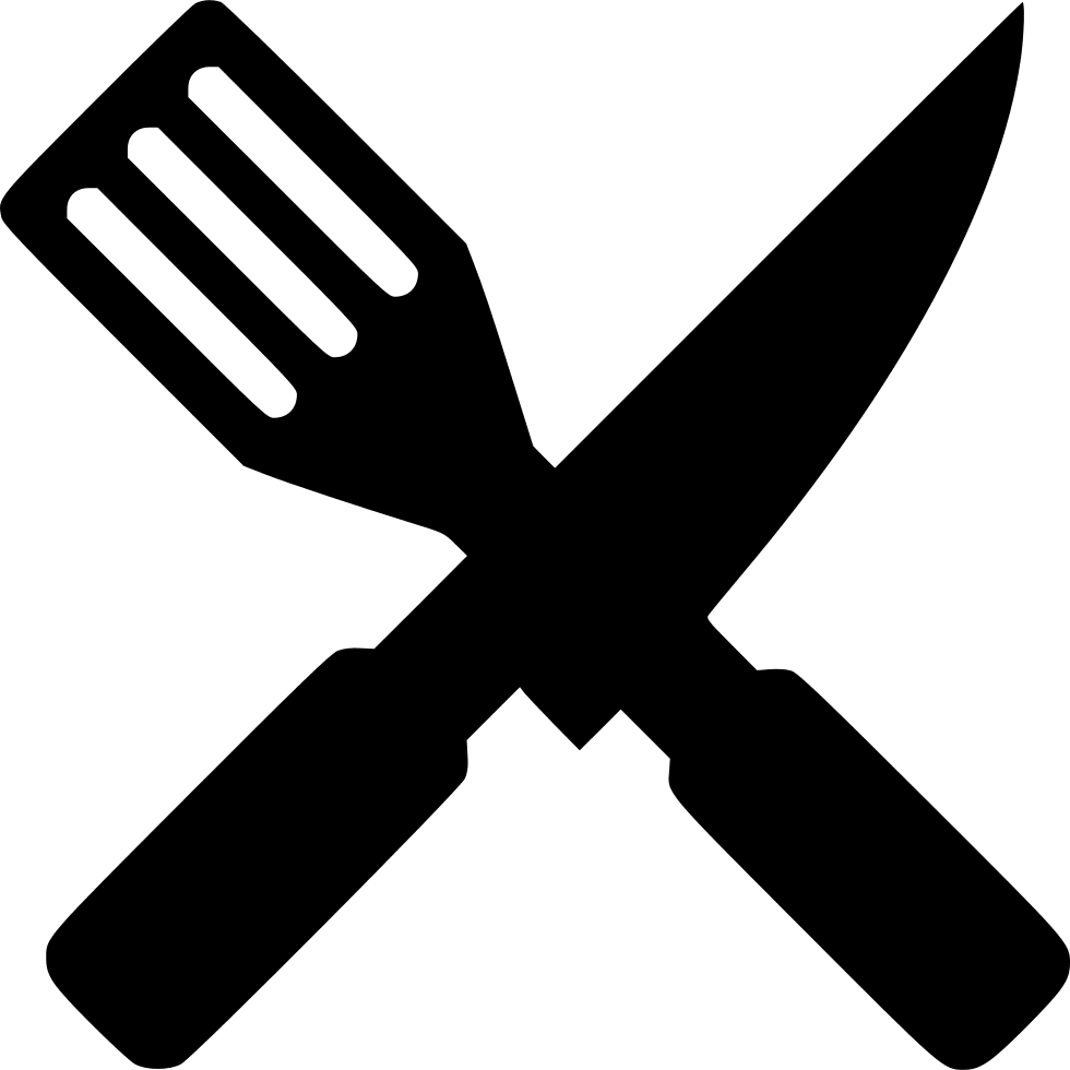 Kitchen knife cooking spatula ments clipart image