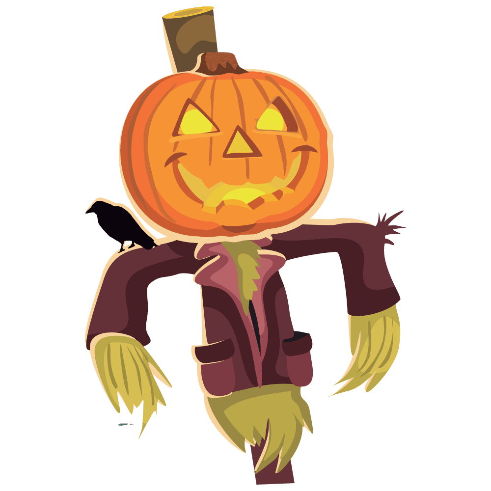 Scarecrow clipart clip art 2