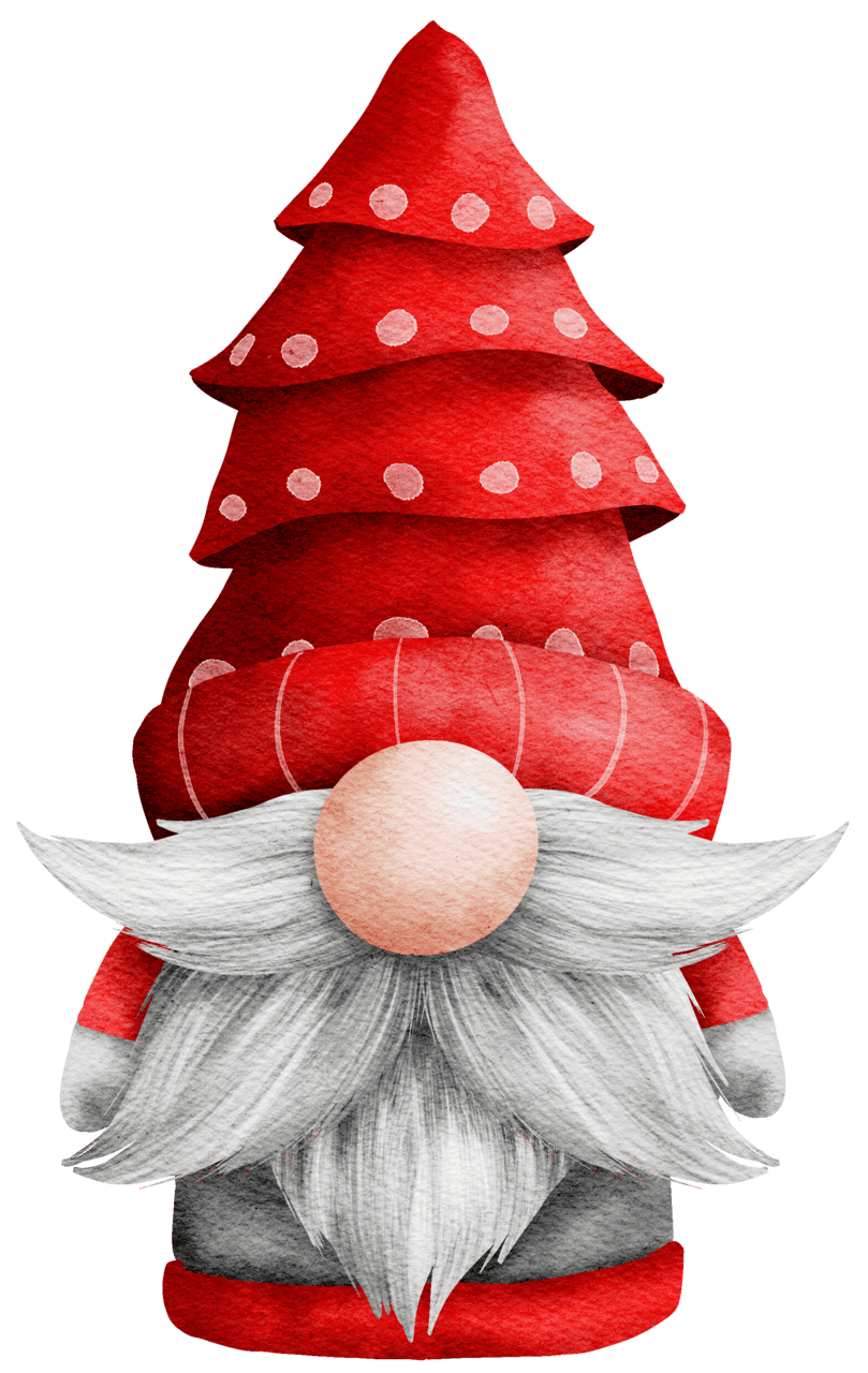 Gnome pin page clipart transparent 4