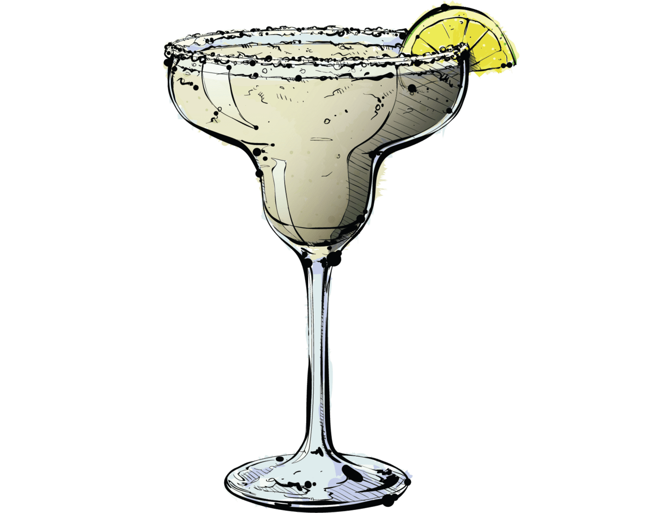 Margarita clipart clip art