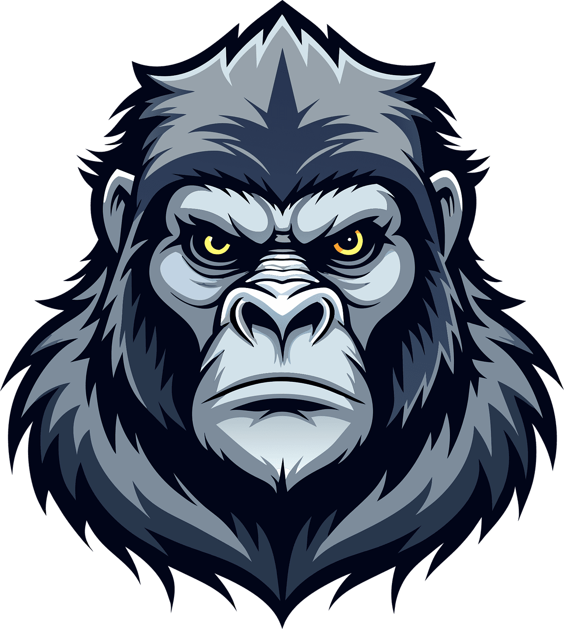 Explore gorilla now clipart logo