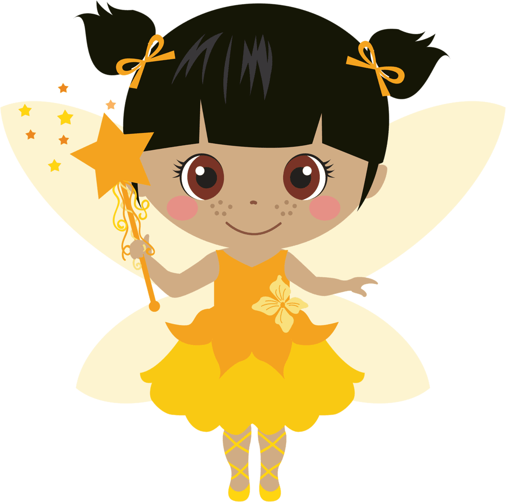 Clipart fairy dressup image