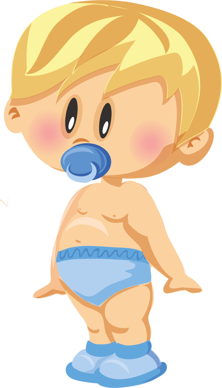 Diaper clipart vector