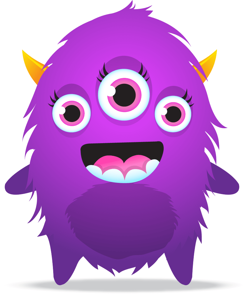 Monster choose your favourite avatar class dojo clipart free